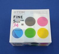 録音用MD|TDK