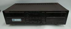 ダブルカセットデッキ|KENWOOD