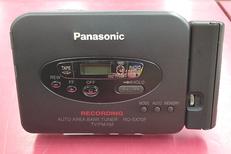 ポータブルカセットプレーヤー|PANASONIC