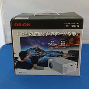 チューナー付きプロジェクター|ORION