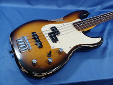 PJベース|都 CUSTOM BASS GUITAR