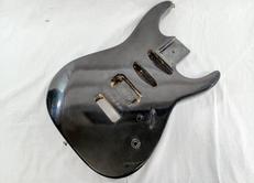 ※ジャンク品 ギターボディ|-