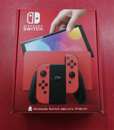 SWITCH 有機ELモデル(マリオレッド）|NINTENDO