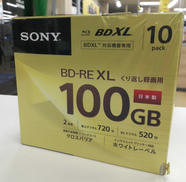 BD-RE XL|SONY