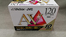 VHSビデオテープ|VICTOR
