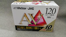 VHSビデオテープ|VICTOR