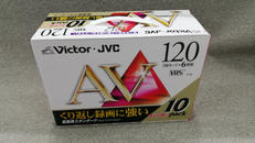 VHSビデオテープ|VICTOR