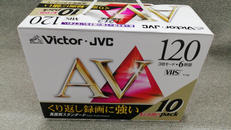 VHSビデオテープ|VICTOR