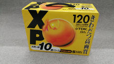 VHSビデオテープ|TDK