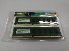PCメモリ(DDR3 8GB×2)|SILICON POWER