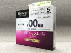 BD-RE XL 100GB(5P)|SONY