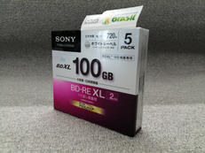 BD-RE XL 100GB(5P)|SONY
