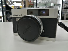 コンパクトフィルムカメラ|KONICA