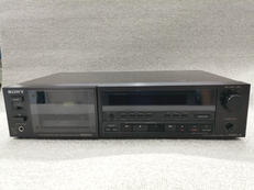 カセットデッキ|SONY