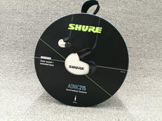 有線イヤホン|SHURE