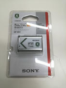 カメラバッテリー|SONY