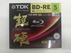 録画用BD-RE 5枚入|TDK