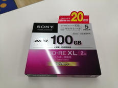 BD-RE XL|SONY
