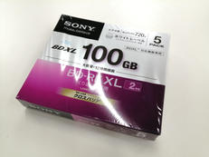 BD-RE XL|SONY