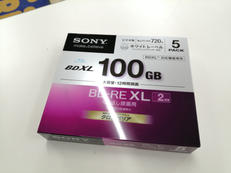 BD-RE XL|SONY