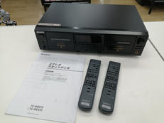 カセットデッキ|SONY