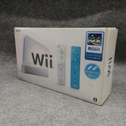 【美品】wii　本体 美品 Nintendo Wii 本体 付属品セット ソフト5本 ジャンク品