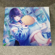 VSPO! GEAR ガラスマウスパッド|PULSAR