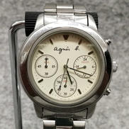 クォーツ・アナログ腕時計|AGNES B.