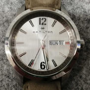 ブロードウェイ　DAY DATE QUARTZ|HAMILTON