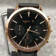 クォーツ・アナログ腕時計|AGNES B.