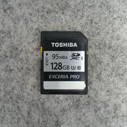 SDXCカード 128GB|TOSHIBA