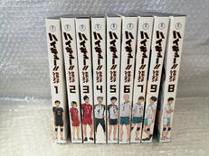 ハイキュー!! セカンドシーズン 1-9巻セット|東宝