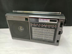 家電　ソニー　SONY　卓上ラジオ　中古 ICF-SW22｜SONY FMラジオ (ブラック)｜中古品｜修理販売