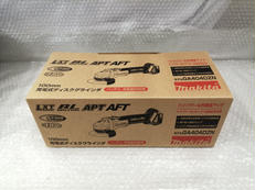 【未使用品】充電式ディスクグラインダ|MAKITA