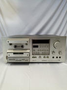 【ジャンク品】カセットデッキ|PIONEER