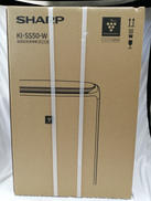 【未開封品】加湿器空気清浄機|SHARP