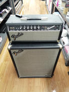 【店頭受取のみ】ベースヘッドアンプ/キャビネット|FENDER