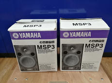 【未使用品】モニタースピーカーペア|YAMAHA