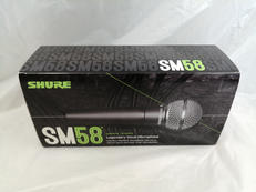 ダイナミックマイク|SHURE