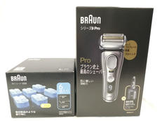 【未開封品】電気シェーバー|BRAUN