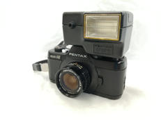 【ジャンク】ミニフィルムカメラ/ストロボ|PENTAX