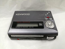 【ジャンク】ポータブルMDプレーヤー|KENWOOD