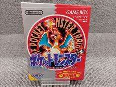 ポケットモンスター赤|NINTENDO / 任天堂