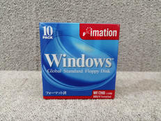 未開封品 3.5フロッピーDOS10枚|IMATION