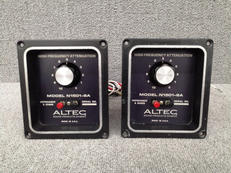 リペアセンターにてメンテナンス品|ALTEC