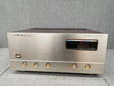 リペアセンターにてメンテナンス品|LUXMAN
