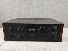 リペアセンターにてメンテナンス品|SANSUI