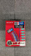 オーディオカセットテープ|SONY