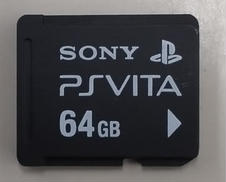 【ほぼ未使用品】psvita メモリーカード 64gb Amazon | PlayStation Vita メモリーカード 64GB (PCH-Z641J