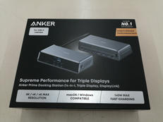 ドッキングステーション|ANKER